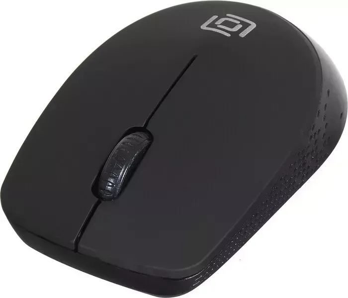 Мышь проводная Oklick 486MW черный оптическая (1000dpi) бес USB для ноутбука (3but) (1196555)