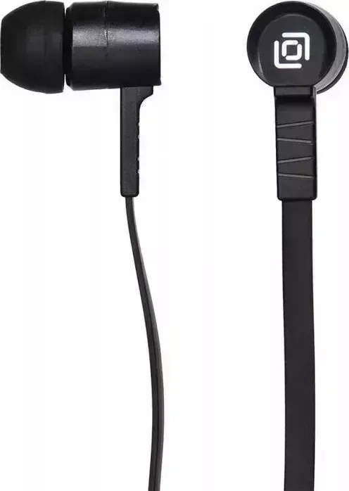 Наушники Oklick HP-S-220 1.1м черный проводные в ушной раковине (D2-1)