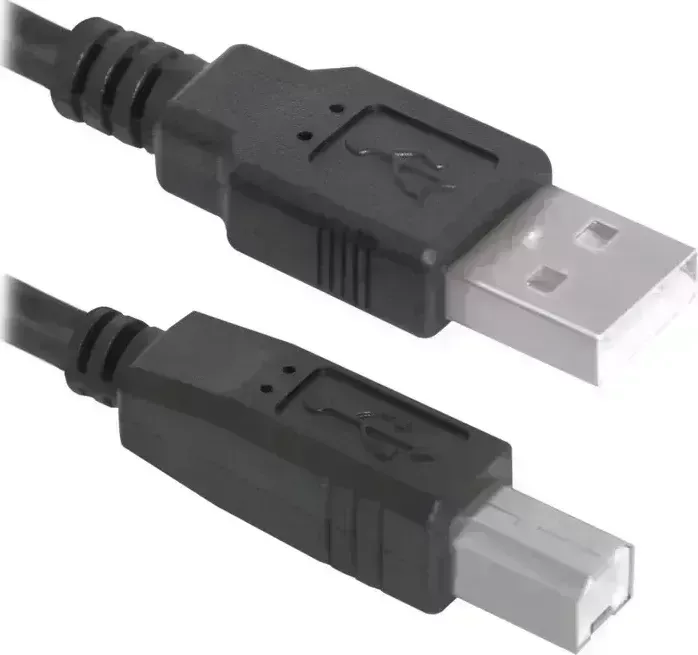 Кабель Defender USB04-06 USB2.0 AM-BM, 1.8м (83763)