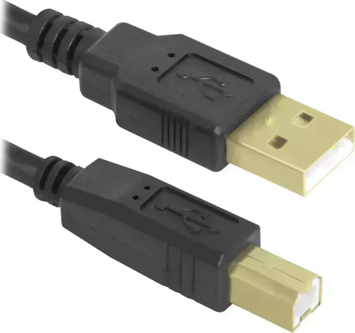 Кабель Defender USB04-10PRO USB2.0 AM-BM, 3м (87431)