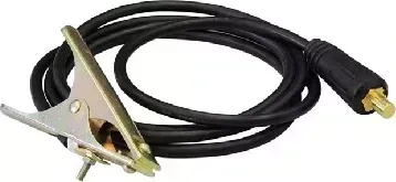 Кабель ELITECH 172521 сварочный 3 м DX50 25 мм2 зажим на массу 0606.000400 Оснастка 3 м 25