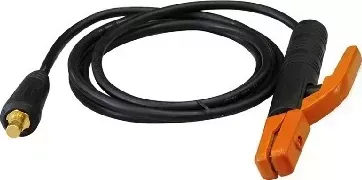 Кабель ELITECH 172519 сварочный 3 м DX50 25 мм2 электрододержатель 0606.000200 Оснастка 3 м 25
