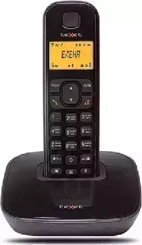 Смартфон TEXET DECT TX-D6705A черный Телефон цифровой