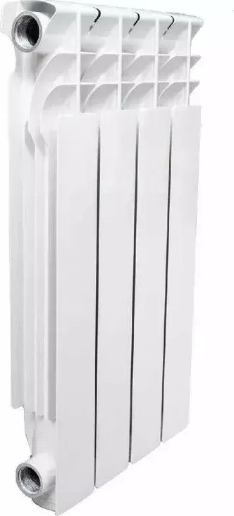 Радиатор АКВАПРОМ BI 500/80 B20 4 секции 00-00017647 биметаллический BI 4