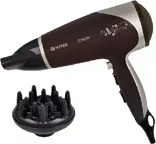 Фен VITEK VT-2327 (CL) коричневый
