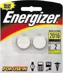 Батарейки ENERGIZER CR 2016-2BL