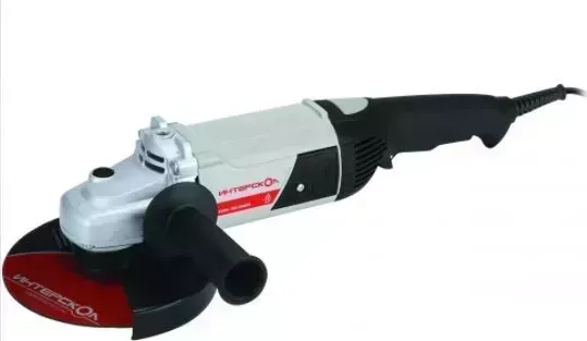Шлифмашина угловая ИНТЕРСКОЛ УШМ-230/2000М угловая
