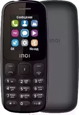 Мобильный телефон INOI 100 BLACK (2 SIM)