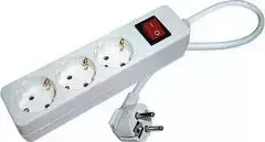 Удлинитель КОСМОС YKSM3M-3G-Z-V(K)