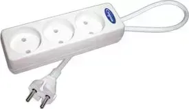 Удлинитель КОСМОС YKSM5M-3G(K)