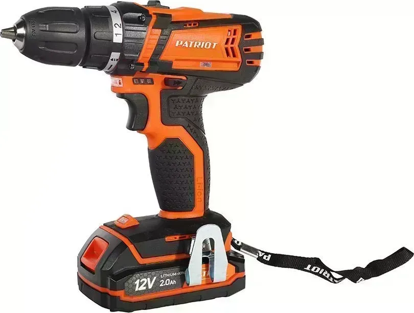 Дрель аккумуляторная PATRIOT 180201411 BR 111ES -шуруповерт Дрель BR