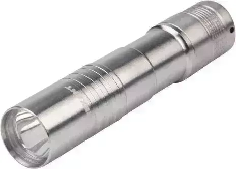 Фонарь REXANT (75-713) ручной, алюминиевый корпус 1 х АА