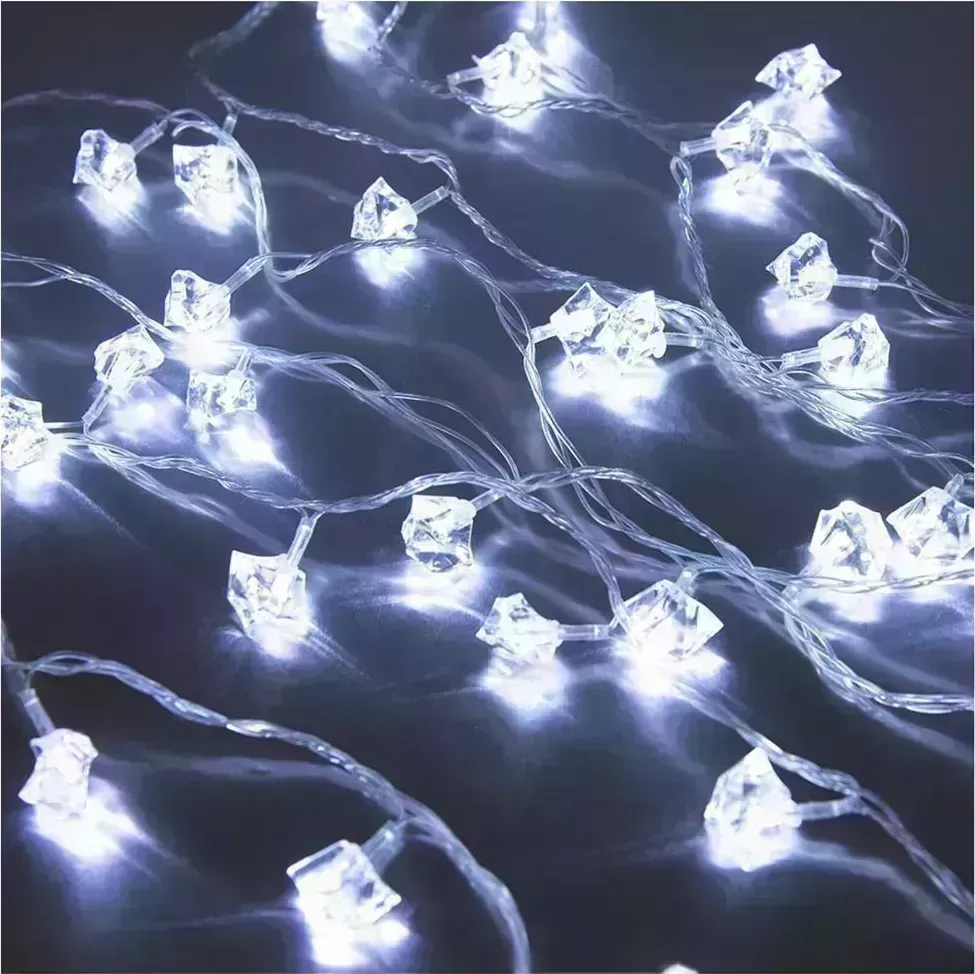 Гирлянда FUNRAY Льдинки SE-ICE-440W "Льдинки"