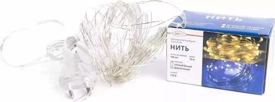 Гирлянда FUNRAY Нить SE-STRING-10100P "Нить"