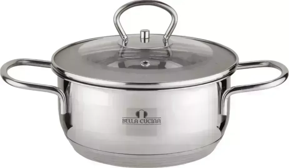 Кастрюля BELLA CUCINA BC-2008 4,1л.