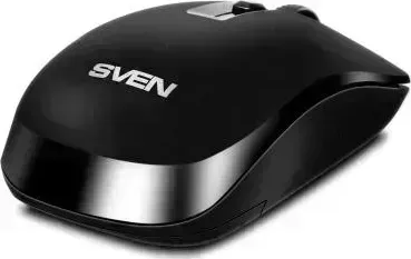 Мышь беспроводная SVEN RX-260W черный