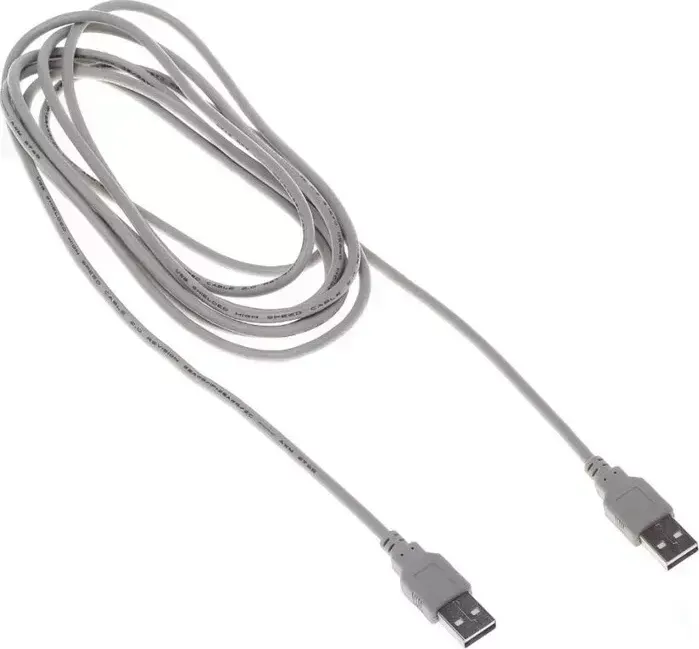 Кабель Buro BHP RET USB_AM30 USB A(m) USB A(m) 3м серый блистер