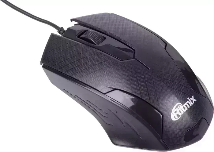Мышь проводная Ritmix ROM-303 Gaming Black