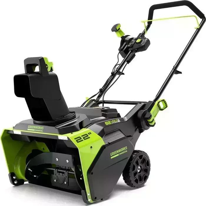 Снегоуборщик GreenWorks аккумуляторный GD82ST без аккумулятора (2602507)