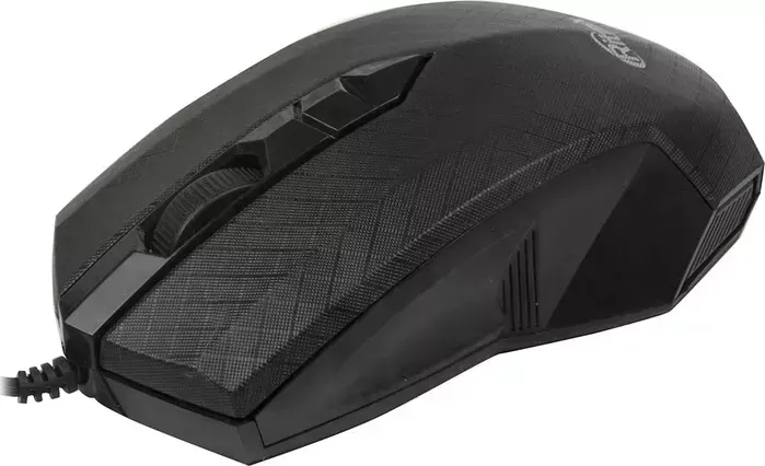 Мышь проводная Ritmix ROM-202 black