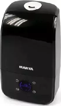 Увлажнитель воздуха MARTA MT-2690 черный жемчуг увлажнитель