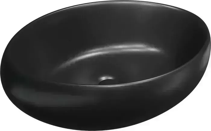 Раковина Charus -чаша Northwall 49х34 черная матовая (700-022B)