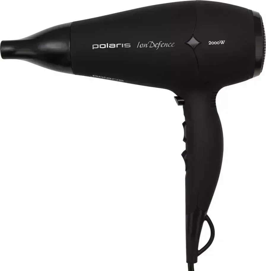 Фен POLARIS PHD-2067 черный для