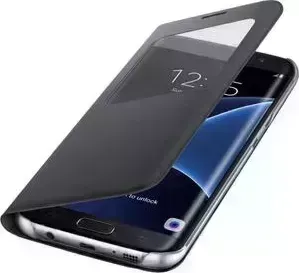 Чехол Samsung G935 S-View Black (EF-CG935PBEGRU)