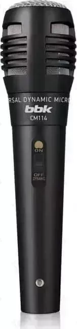 Микрофон BBK CM114 black