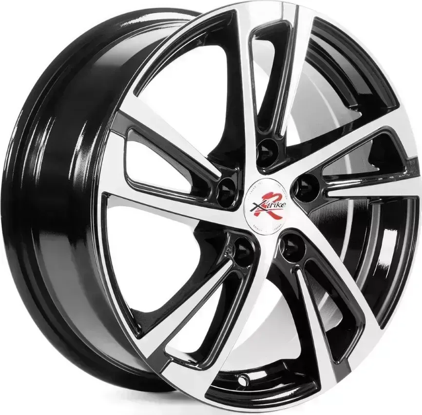 Диск автомобильный X'trikeRST FocusR0466,5\R16 5*108 ET50d63,4BK/FP[] Диски 6,5//R16