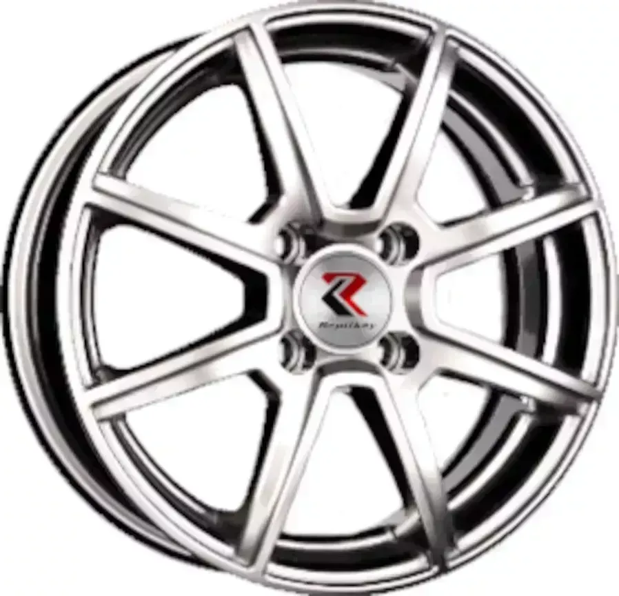 Диск автомобильный RЕPLIKEY Logan (K101)5,5\R14 4*100 ET43d60,1HSB[] Диски 5,5//R14