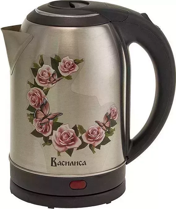 Чайник электрический ВАСИЛИСА ВА-1037 черный