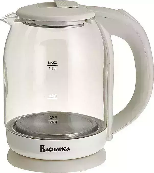 Чайник электрический ВАСИЛИСА ВА-1035 белый