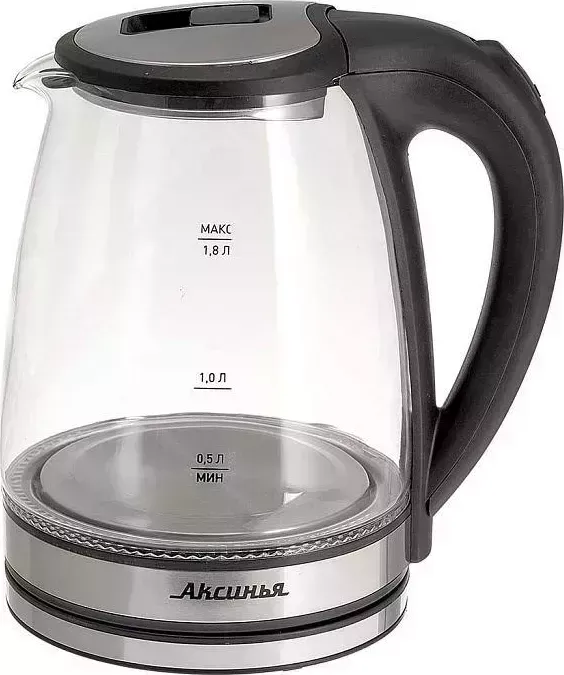 Чайник электрический АКСИНЬЯ КС-1019 черный
