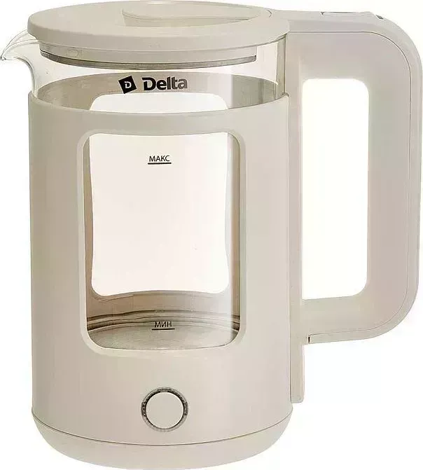 Чайник электрический DELTA DL-1112 белый