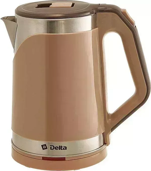 Чайник электрический DELTA DL-1109 бежевый