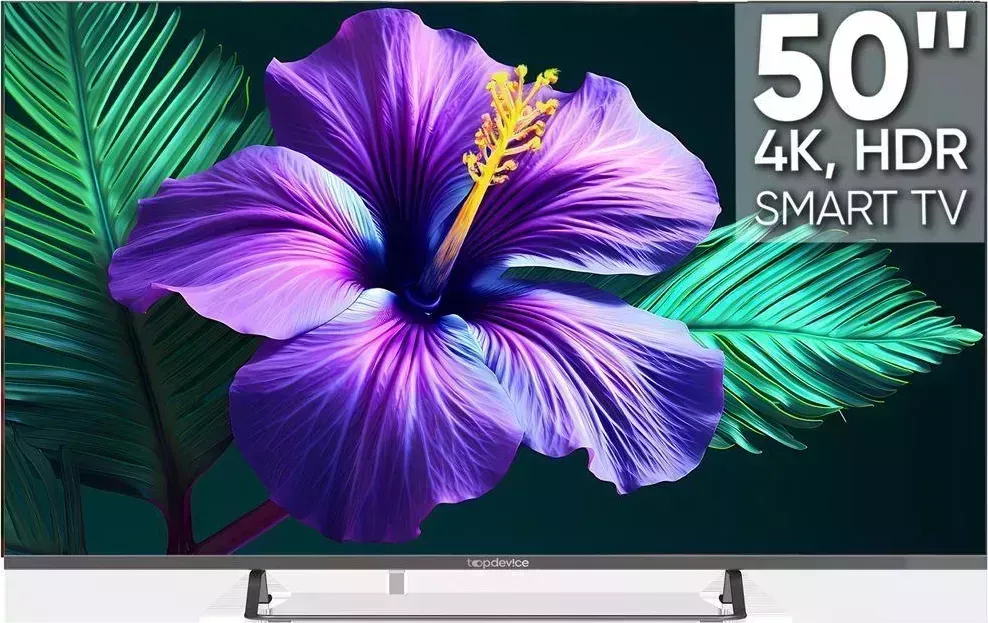 Телевизор TopDevice TOPDEVICE TDTV50CS05U_ML UHD SMART