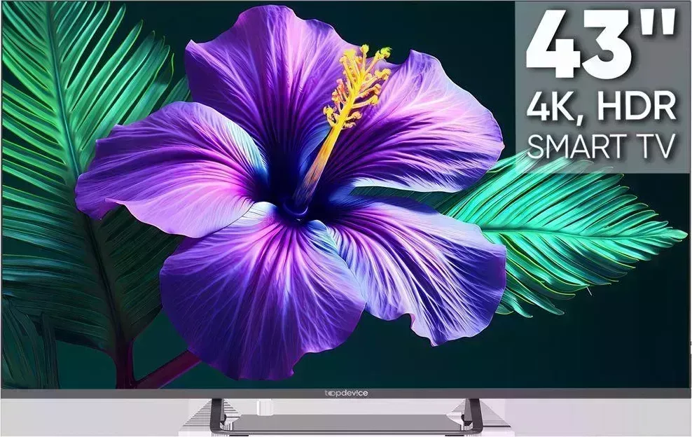 Телевизор TopDevice TOPDEVICE TDTV43CS05U_ML UHD SMART