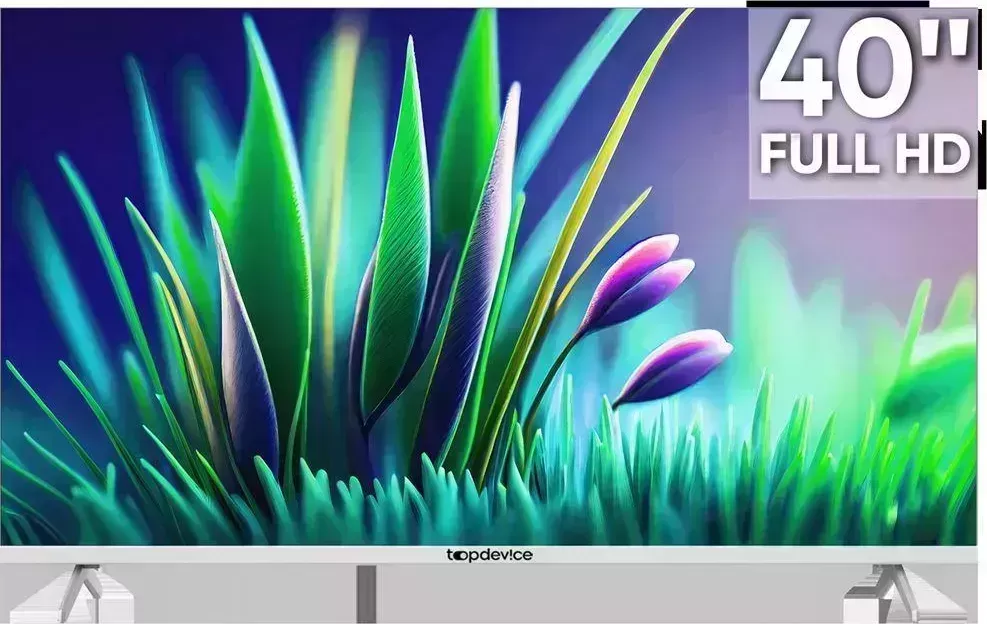 Телевизор TopDevice TOPDEVICE TDTV40CN04F_WE FHD бел