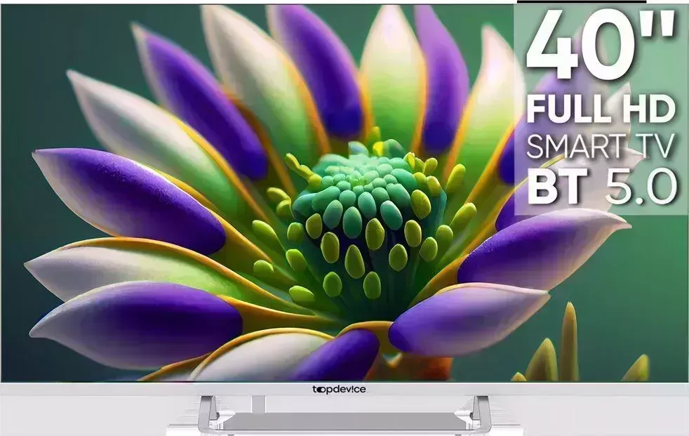 Телевизор TopDevice TOPDEVICE TDTV40CS04F_WE FHD SMART бел