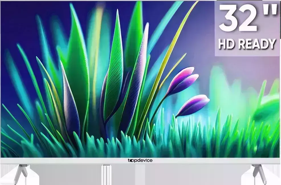 Телевизор TopDevice TOPDEVICE TDTV32CN04H_WE FHD бел