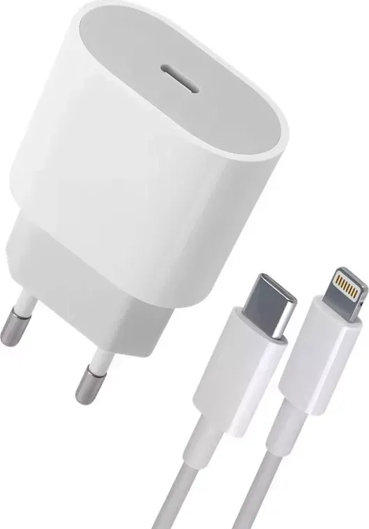Сетевой адаптер DEFENDER (83671) UPC-31 USB-C/PD20W, кабель lightning