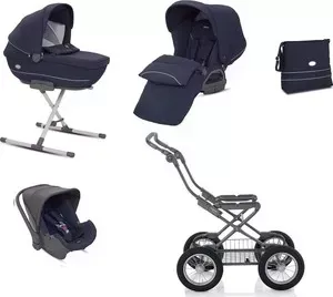 Коляска 3 в 1 INGLESINA 3 в 1 Otutto Ergo Bike Slate Marina (KA25H6MAR15)