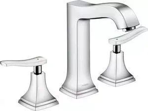 Смеситель для раковины Hansgrohe Metropol Classic с донным клапаном (31331000)