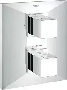 Термостат для душа Grohe Allure Brilliant с механизмом (19791000, 35500000)