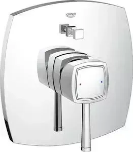 Смеситель для ванны Grohe Grandera с механизмом (19920000, 35501000)