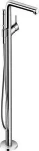 Смеситель для ванны Hansgrohe Talis S напольный (72412000)