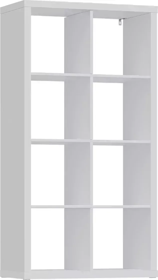 Стеллаж VMG Industry (для IKEA) FÖRA 8 белый