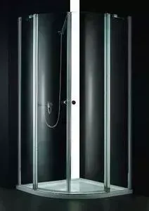 Душевой уголок CEZARES ELENA-W-R-22-90-C-Cr профиль хром, стекло прозрачное