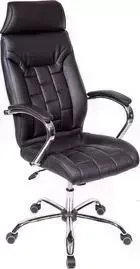 Кресло офисное Алвест AV 130 CH (04) MK экокожа 223 черная